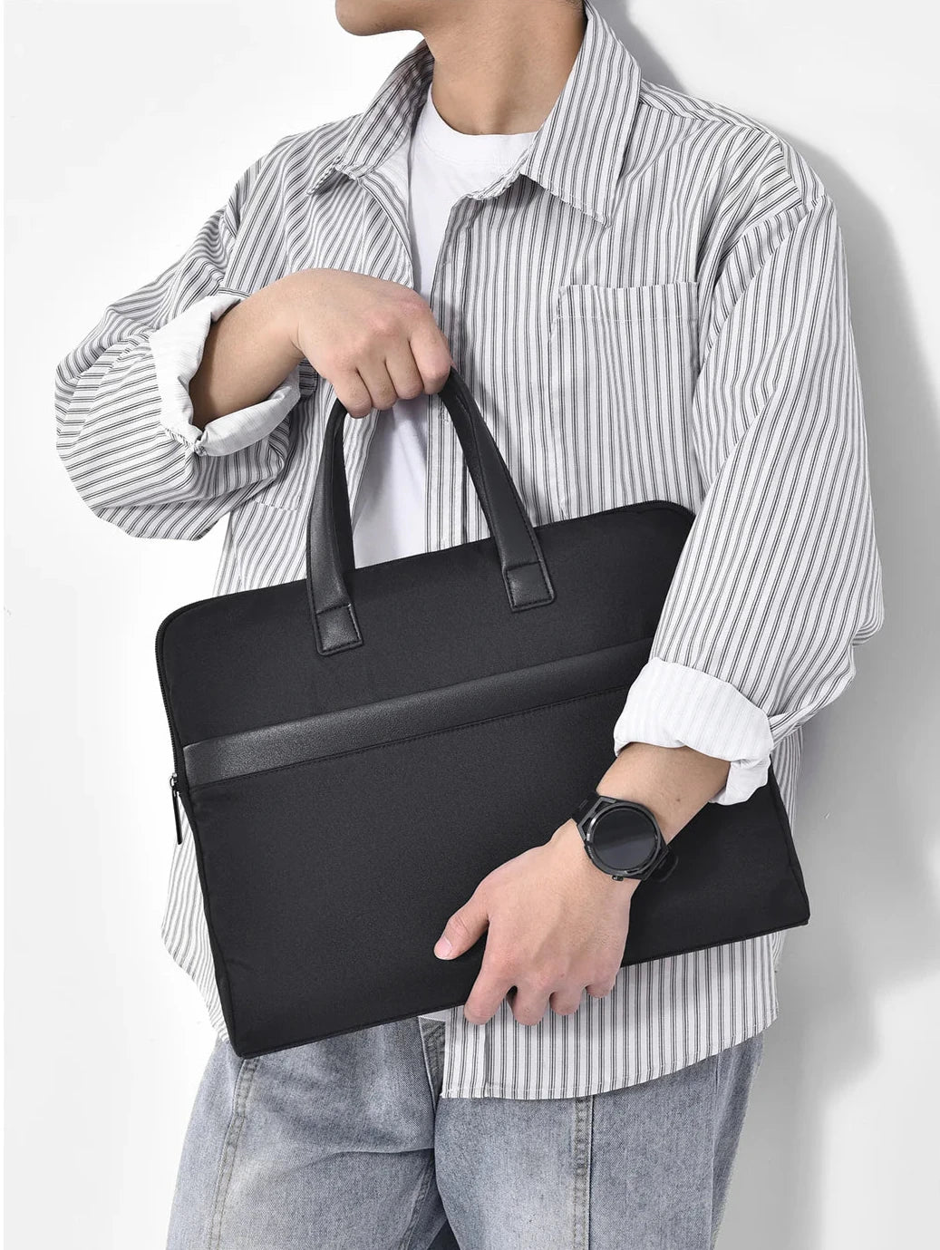 Men's Lightweight Business Laptop Bag