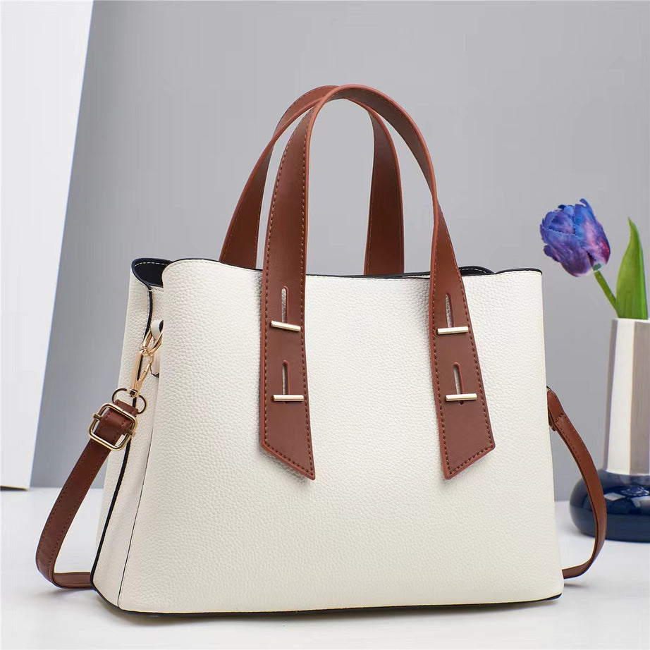 Women's Fashion Printed Handbag Large Capacity Bag