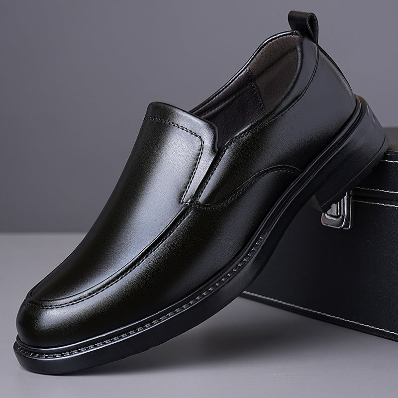 Men's Leather British Style Casual Shoes