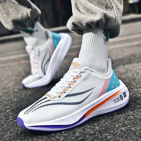 Men's Breathable Shock Absorption Casual Shoes