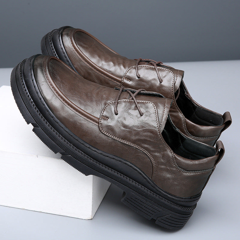 Men's Leather Versatile Formal Shoes