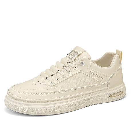 Men's Leather Low-top Foot-fitting Lazy Shoes