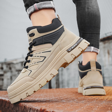 Men's Retro Casual High-top Martin Boots