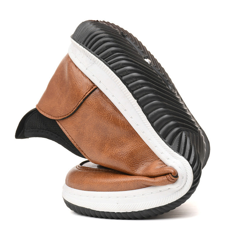 Men's Lightweight Casual Leather Shoes (In Stock)