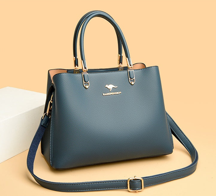 Women's Leather Trendy Shoulder & Hand Bag