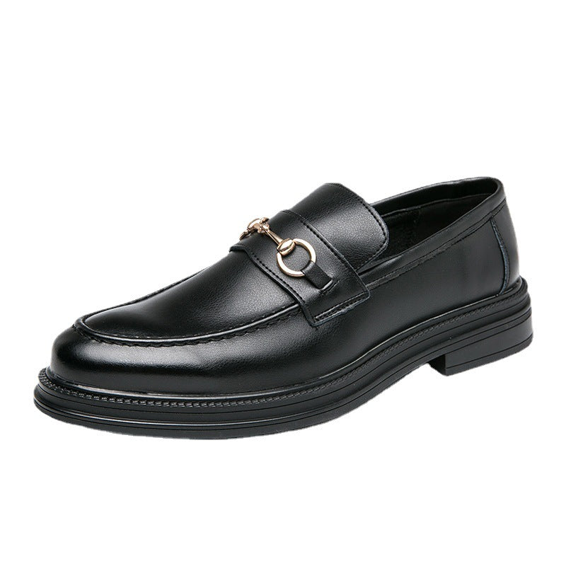 Men's Outdoor Fashion Loafers Leather Shoes