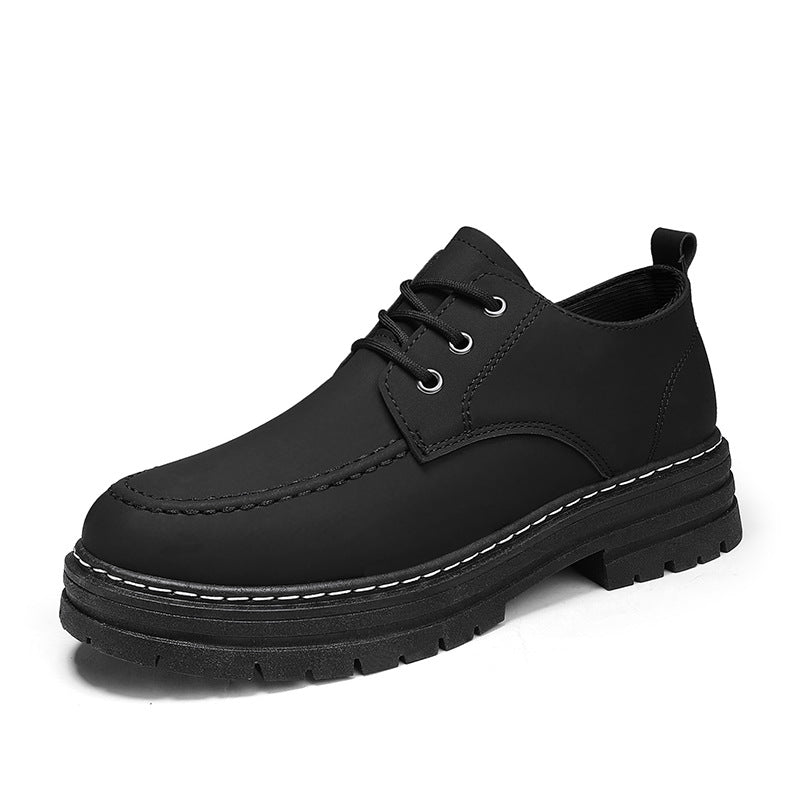 Men's Lace-up Casual Outdoor Tooling Shoes