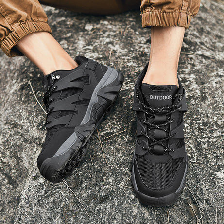 Men's Outdoor Lace-Up Hiking Shoes
