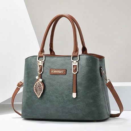Women's Middle-aged Large Capacity Retro Handbag