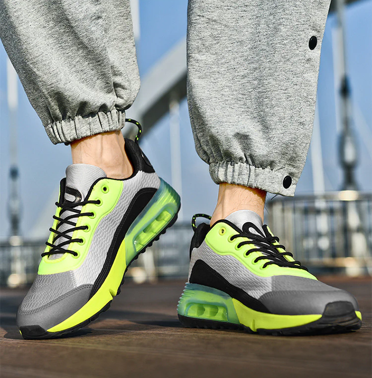 Men's Breathable Air Cushion Running Shoes