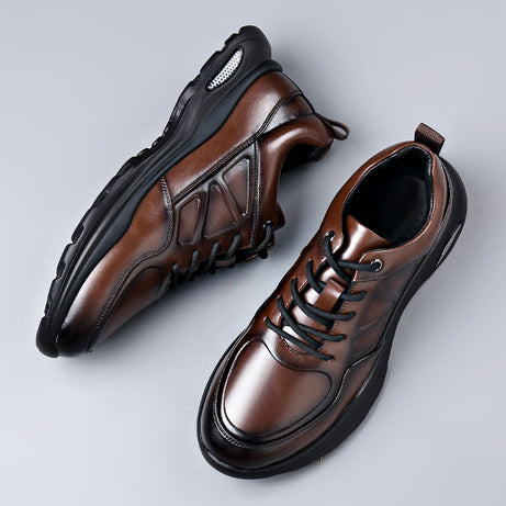 Men's Leather Premium Casual Shoes