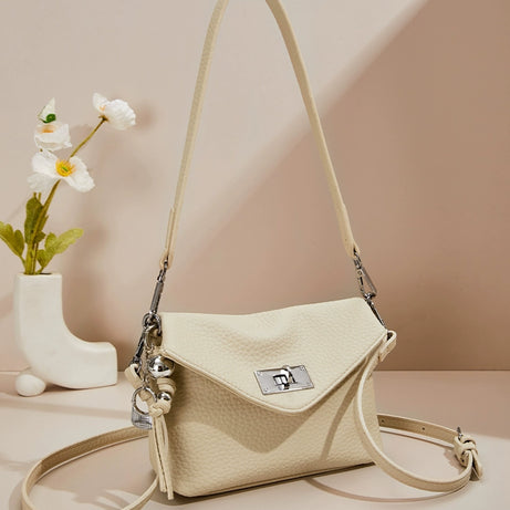 Women's Leather Stylish Square Shoulder Bag