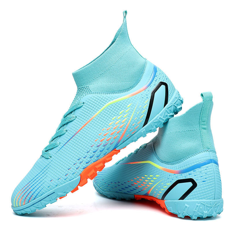 Men's Football Breathable Broken Nails Shoe