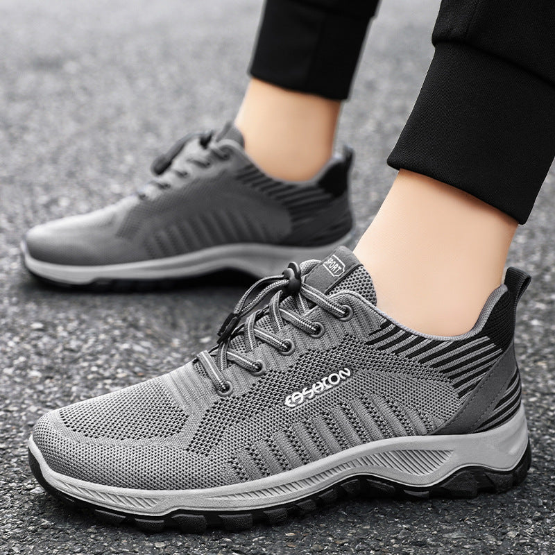 Men's Comfortable Breathable Casual Walking Shoes