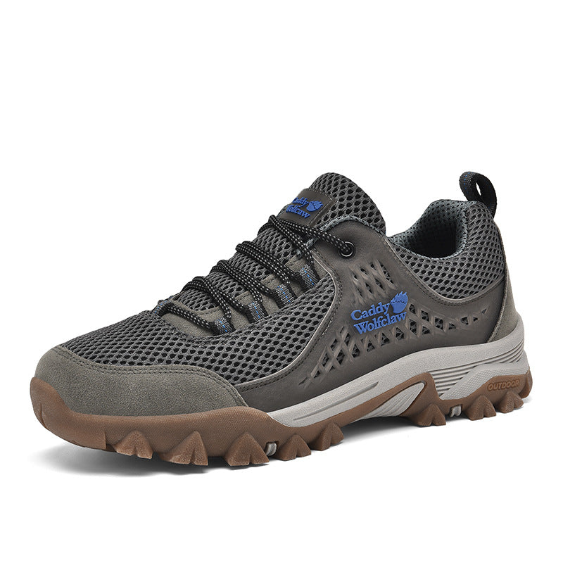 Men's Outdoor Fashion Trendy Hiking Shoes