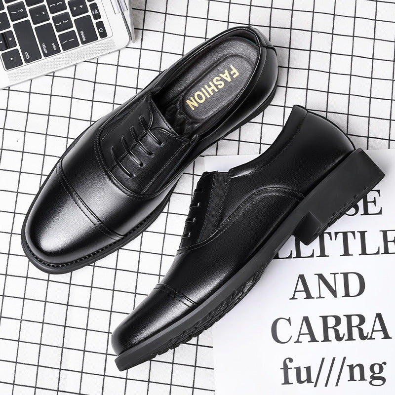 Men's Leather British Style Trendy Casual Shoes