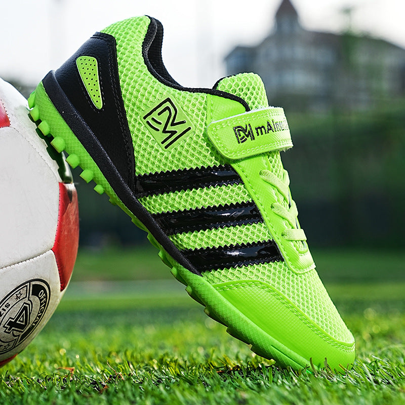 Men's Mesh Breathable Football Shoes