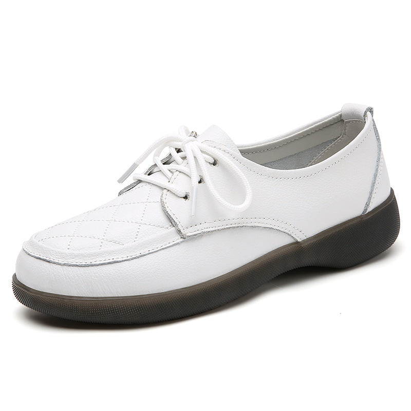 Women's Leather Fashionable Casual Shoes