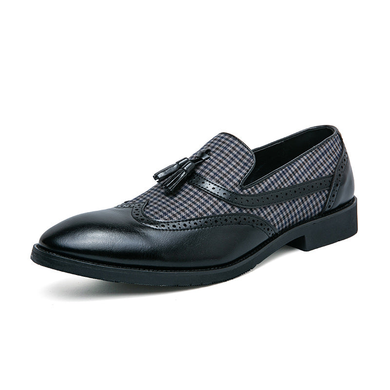 Men's Outdoor Leather Fashion Trend Shoes