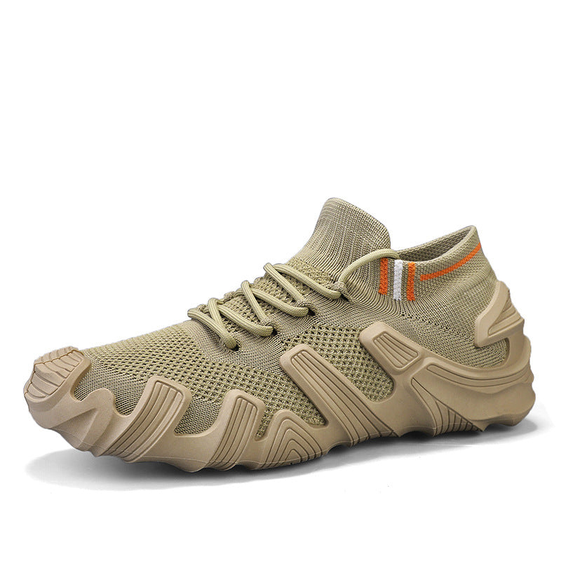 Men's Flying Woven Fashion Casual Shoes