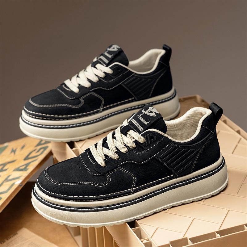 Men's Leather Trendy Outdoor Casual Shoes