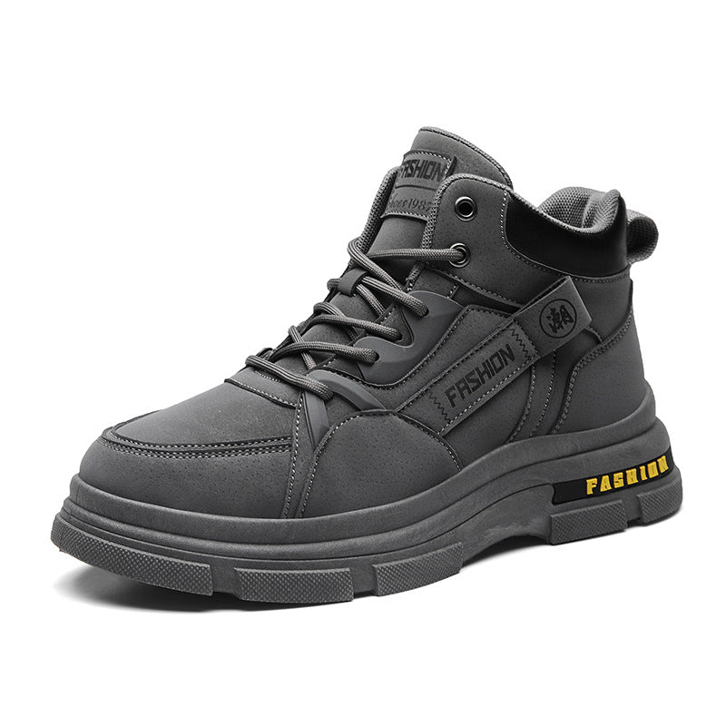 Men's Fashion Martin Boots Outdoor Trend Shoes