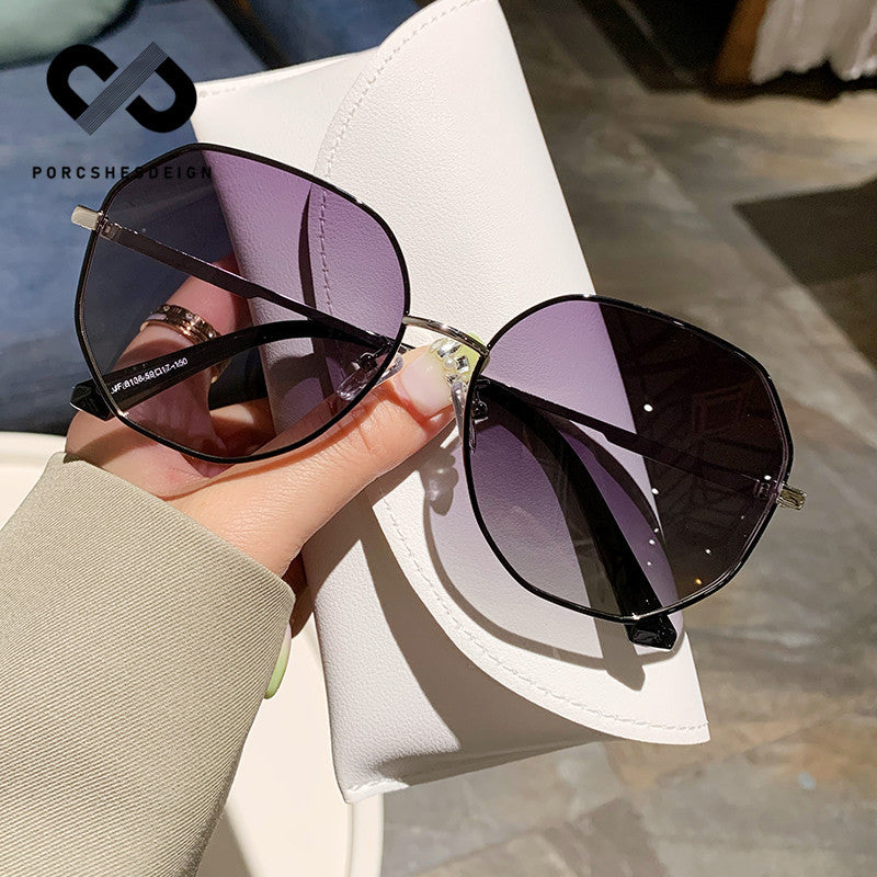 Women's Trendy Polarized Thin UV Protection Sunglasses