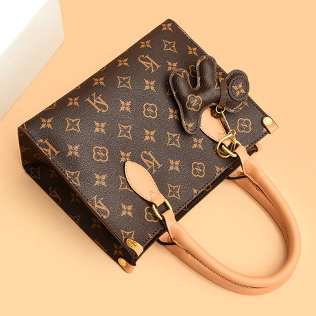 Women's Leather Large Capacity Shoulder Bag