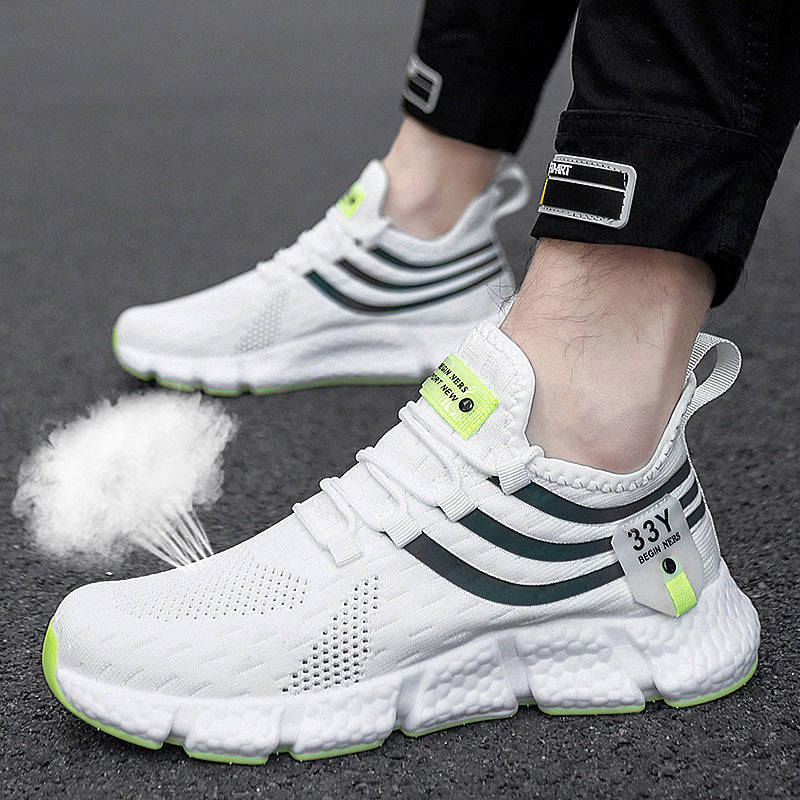 Men's Breathable Mesh Soft Sole Shoes