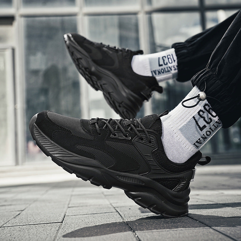 Men's Fashion Outdoor High-Top Running Shoes