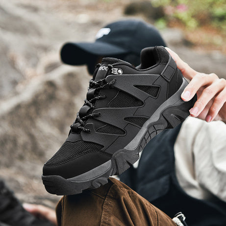 Men's Outdoor Lace-Up Hiking Shoes