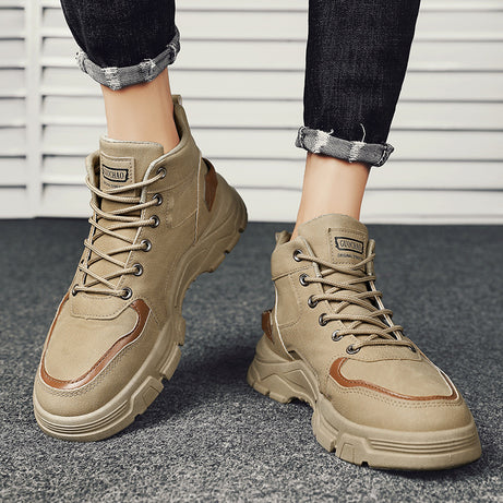 Men's High-Top Martin Boots Outdoor Shoes