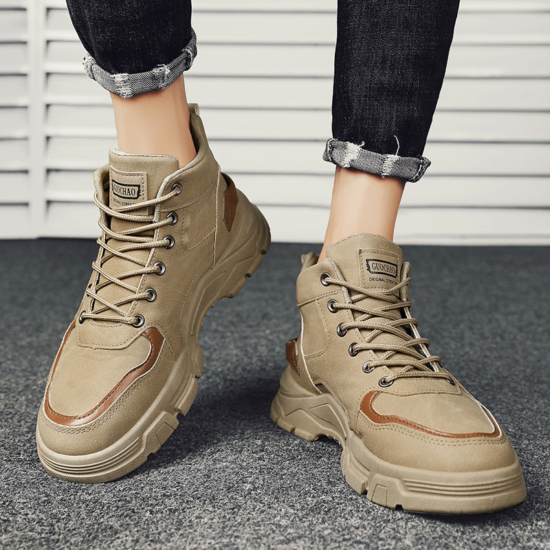 Men's High-Top Martin Boots Outdoor Shoes
