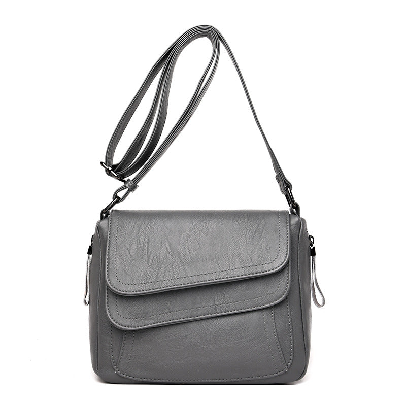 Women's Middle-Aged Ladies Shoulder Messenger Bag