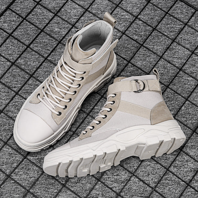 Men's Fashion Martin Boots High-Top Boots
