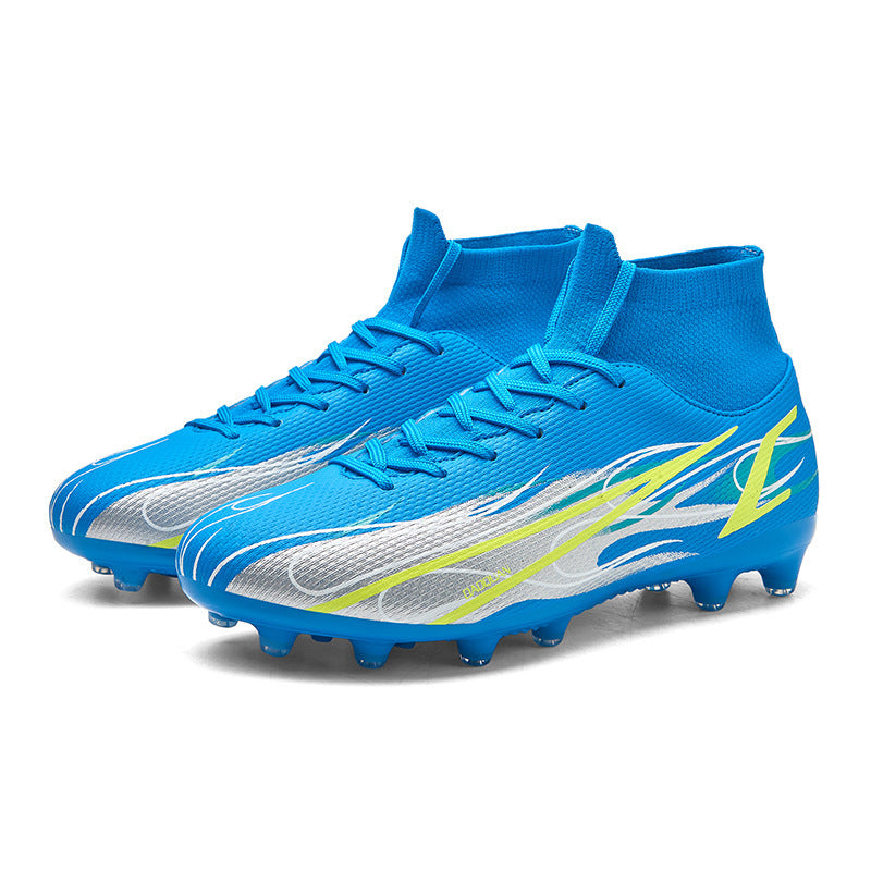 Men's Breathable Sports Broken Nails Football Shoes