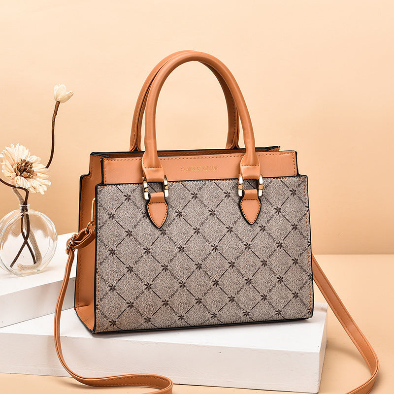 Women's  Middle-aged Fashionable  Messenger Bag