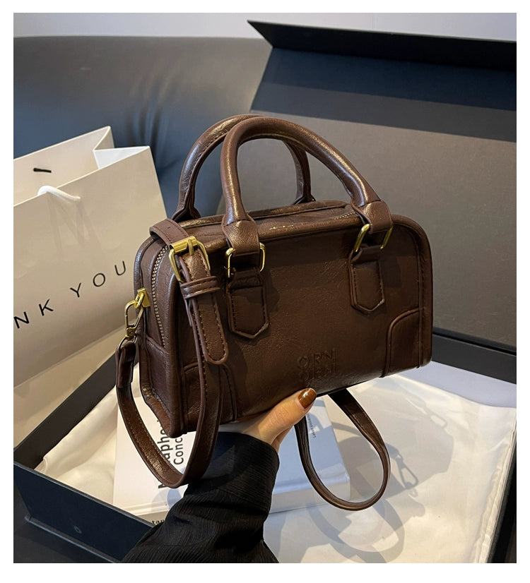 Women's Retro Leather Small Bag