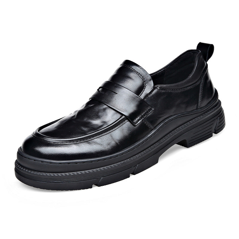 Men's Leather Outdoor Casual Shoes