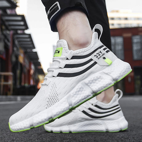 Men's Breathable Mesh Soft Sole Shoes