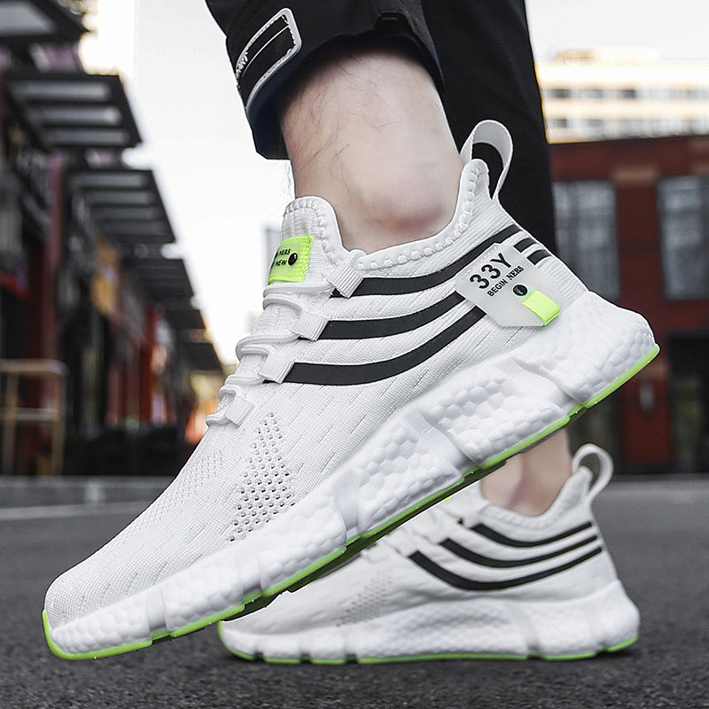 Men's Breathable Mesh Soft Sole Shoes