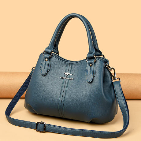 Women's Leather Stylish Large Capacity Handbag