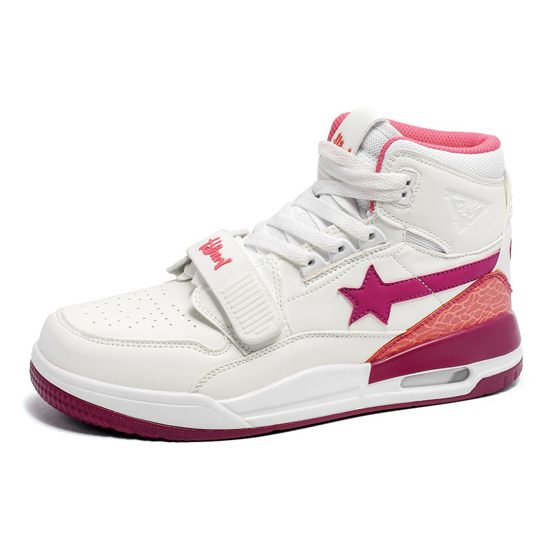 Men's Outdoor Fashion High-Top Trend Casual Shoes