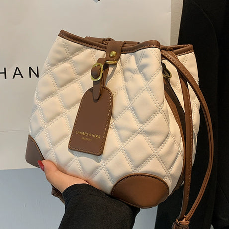 Women's Trendy Versatile Leather Crossbody Bag (In Stock)