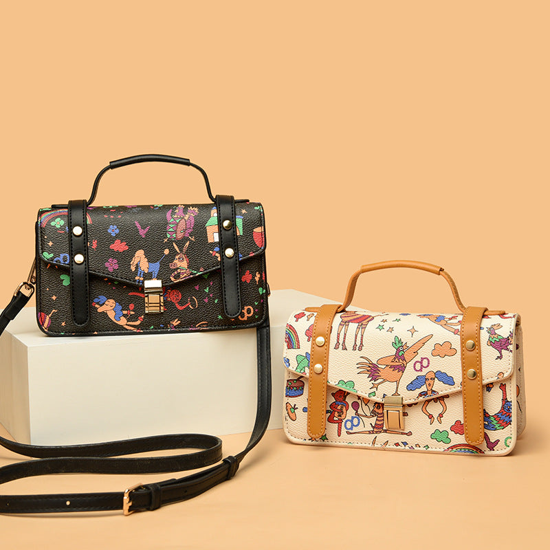 Women's Leather Exquisite Cambridge Bag