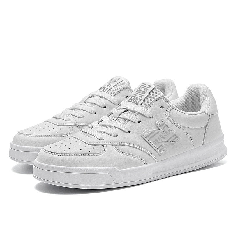 Men's Synthetic Leather Cool Casual Sneakers
