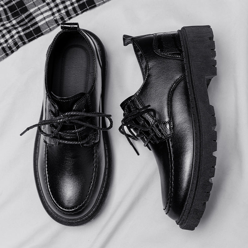 Men's Fashion Trend British Style Shoes