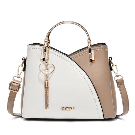 Women's Trend Color Large Capacity Handbag