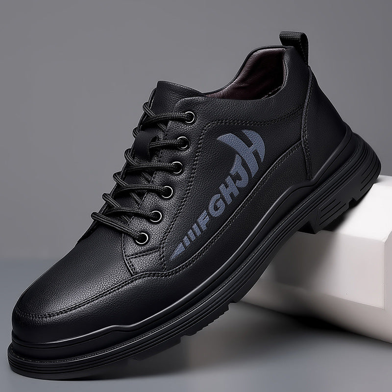 Men's Fashion Leather Casual Shoes