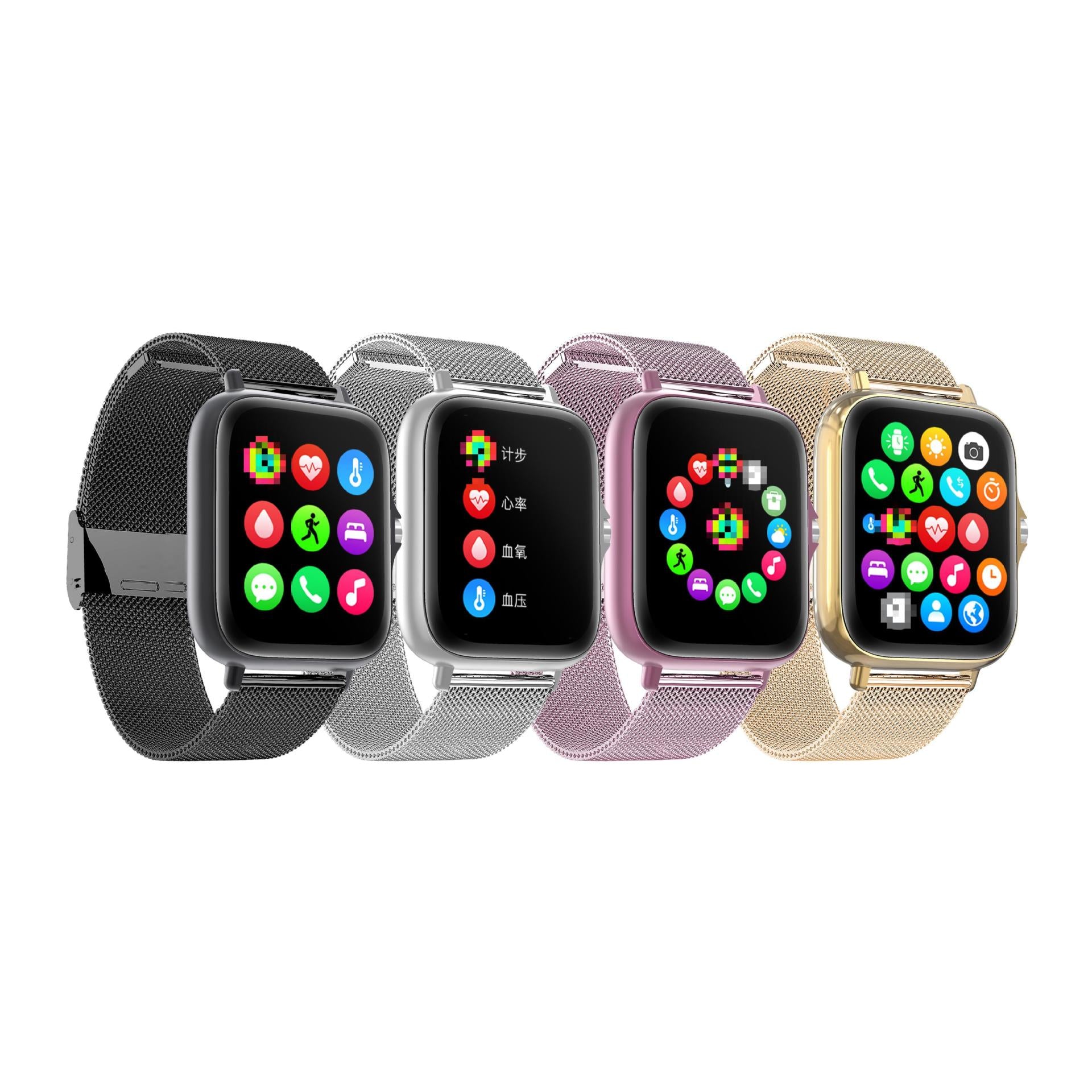 Outdoor T165 Steel Strap Bluetooth Smart Watch